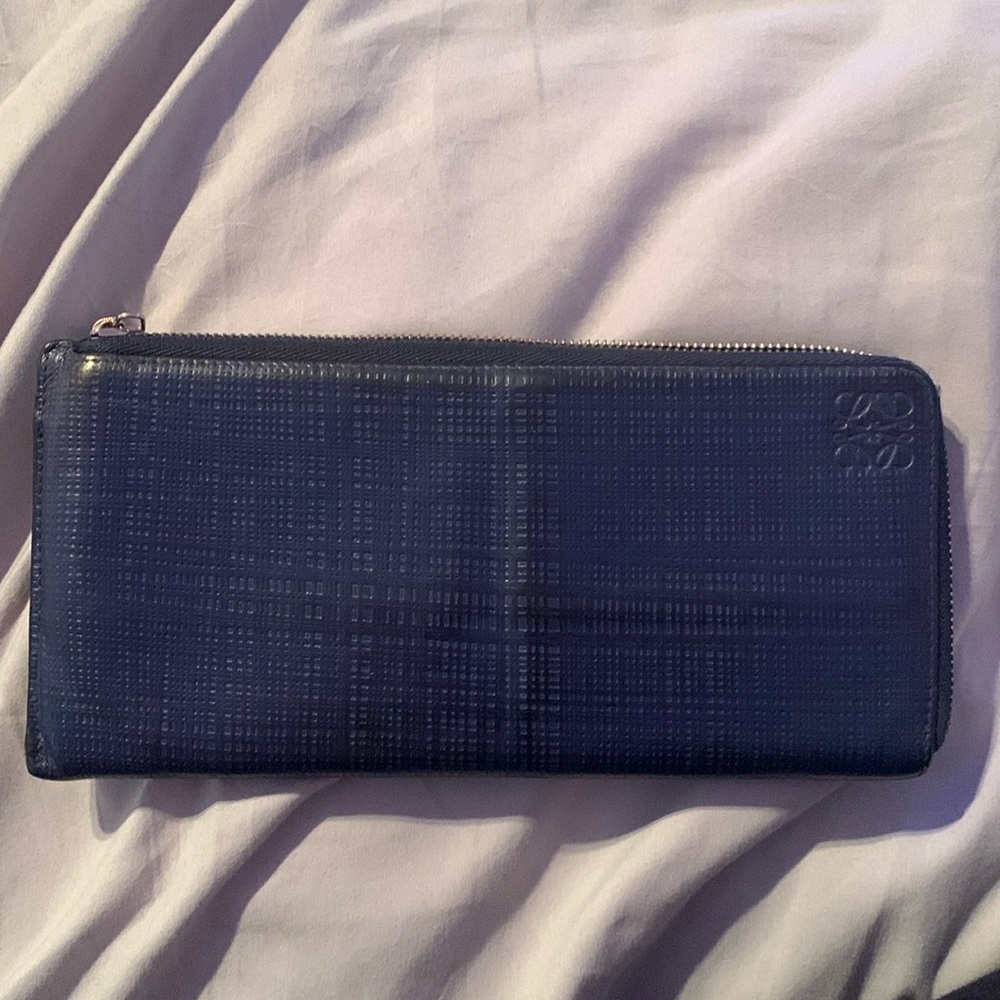Authentic Loewe wallet